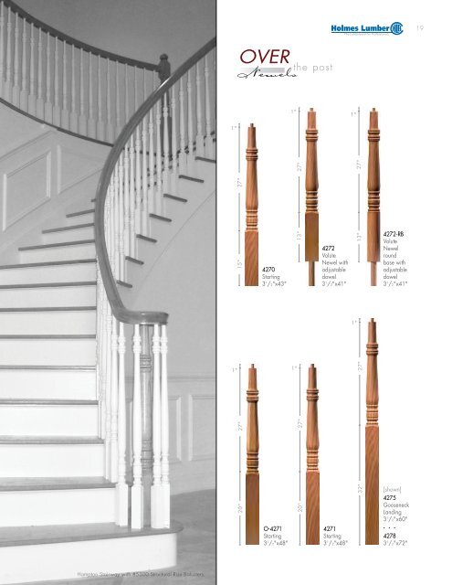 Stair Parts Catalog - Holmes Lumber
