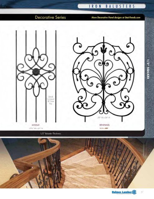 Stair Parts Catalog - Holmes Lumber