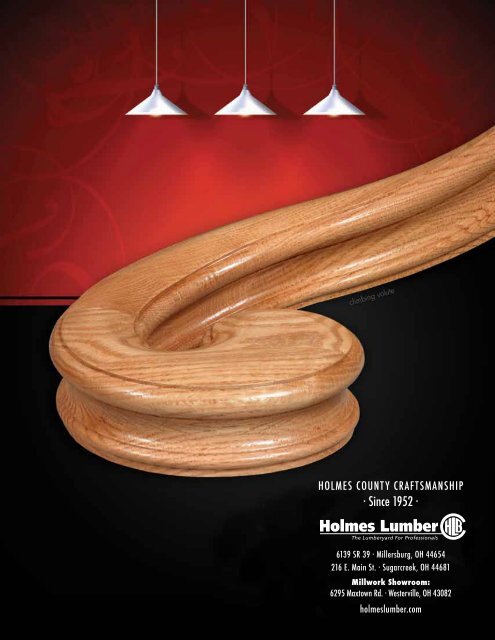 Stair Parts Catalog - Holmes Lumber