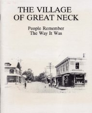 The Village of Great Neck