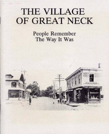 The Village of Great Neck