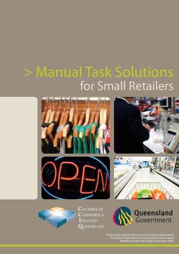 Manual task solutions for small retailers (PDF, 1.17