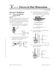 Physics Solutions Manual