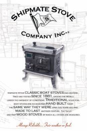 Shipmate Stove Catalog - Northwest Maritime Center