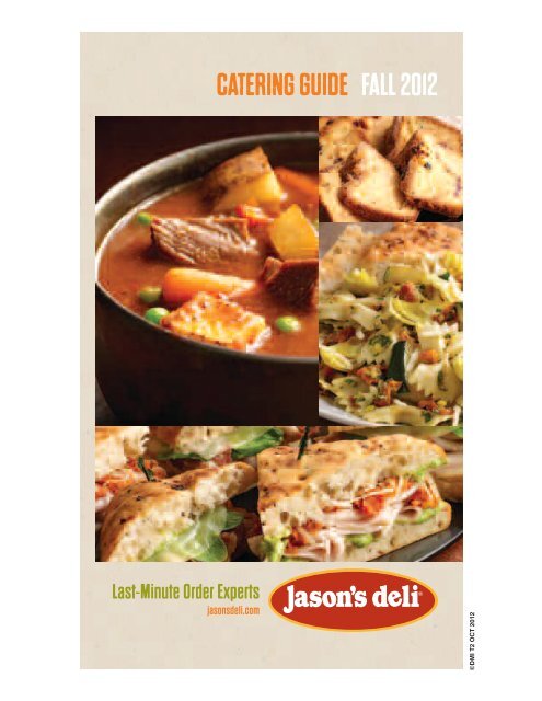 Soups  Jason's Deli