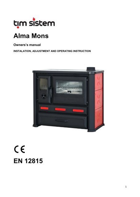 Alma Mons EN 12815 - Tim Sistem