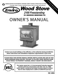 Wood Stove - Enviro