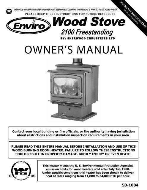 Wood Stove - Enviro