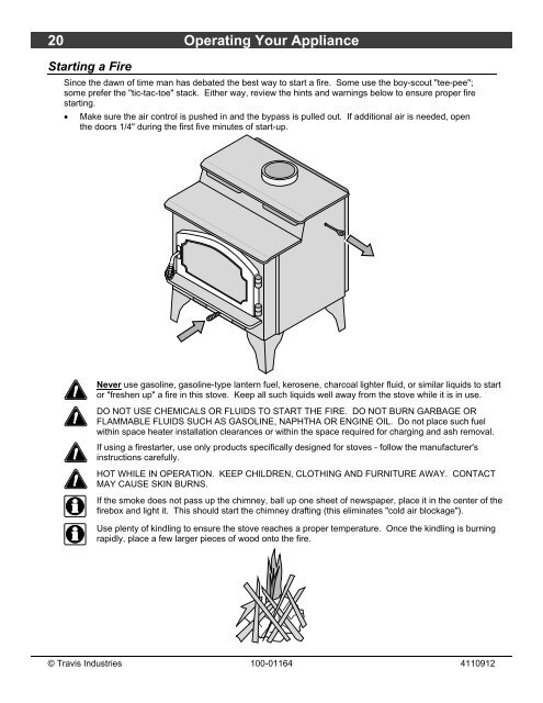 Liberty Wood Stove - Lopi