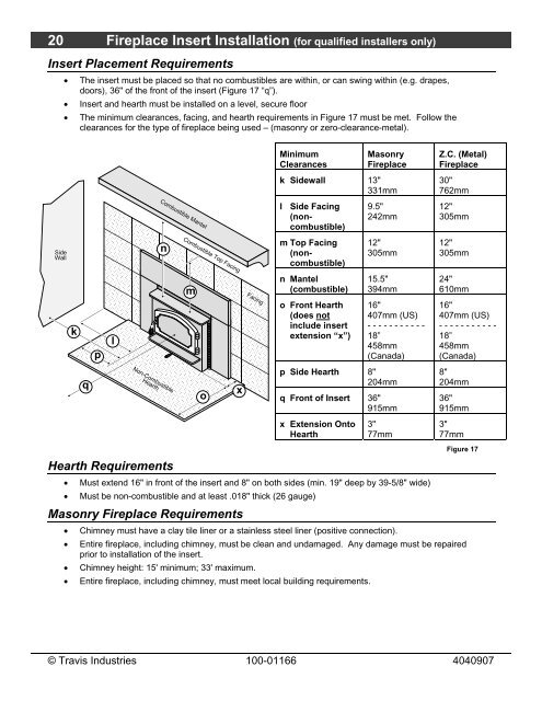 Answer Wood Stove - Lopi