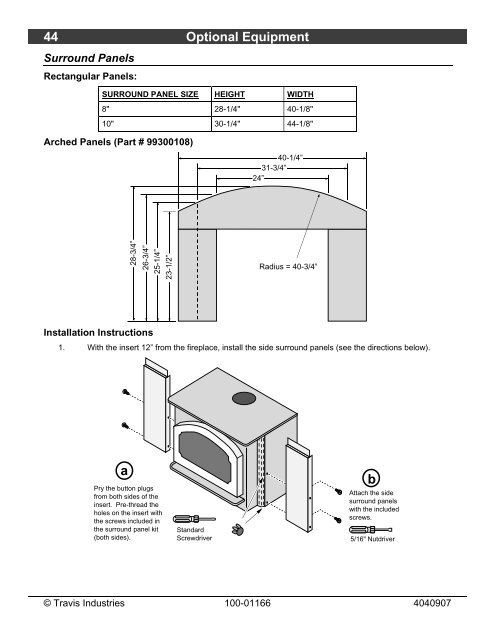 Answer Wood Stove - Lopi