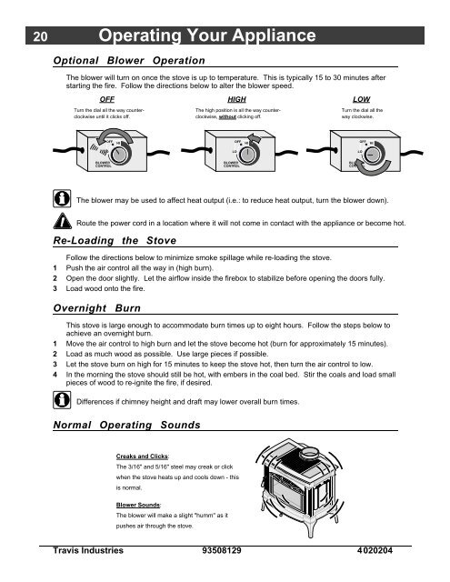 S h e f f i e l d Wood Stove - Lopi