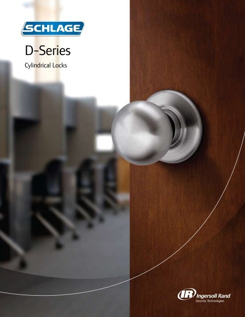 Schlage S200 Series, Interconnected Lock, Single Cylinder in Bright Brass  Finish