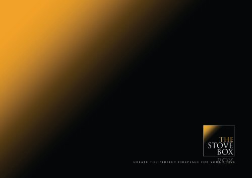 stove box stockists brochure - The Stove Box