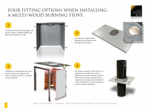 stove box stockists brochure - The Stove Box