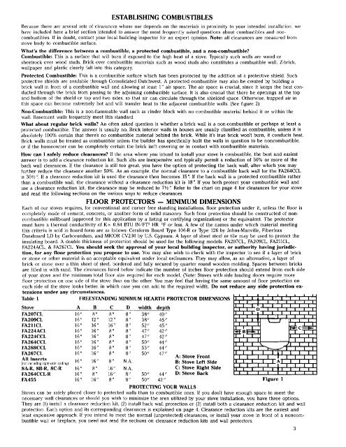 Dutchwest Federal Airtight Manual - Wood Stove .org