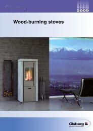 Wood-burning stoves