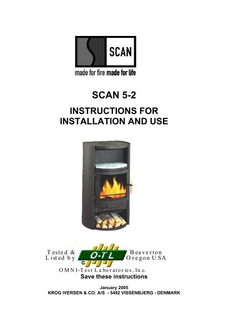 SCAN 5-2 - Northwest Stoves Ltd.