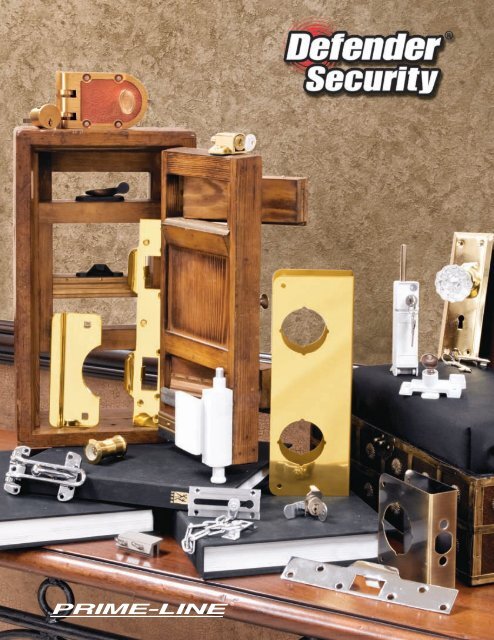 Defender SecurityProducts U 9805 Sliding Door Lock Double Screw Aluminum Finish 