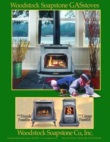 Gas Stove Brochure - Woodstock Soapstone