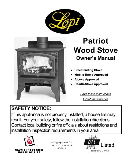 Wood Stove Thermometers (Explained Including Placement)