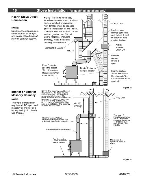 P A T R I O T Wood Stove - Lopi