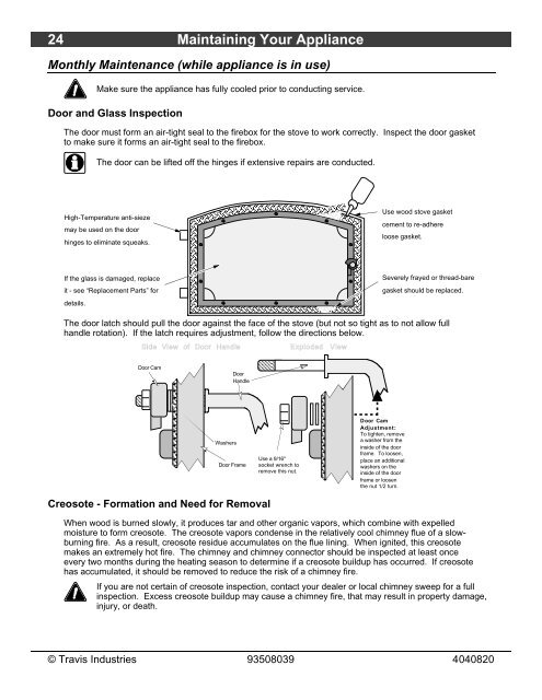 P A T R I O T Wood Stove - Lopi