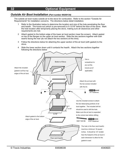 P A T R I O T Wood Stove - Lopi