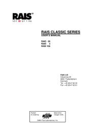 RAIS CLASSIC SERIES - Canned Heat