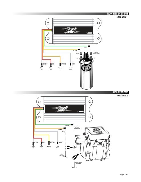 Second Strike Instructions - Pertronix Performance Products