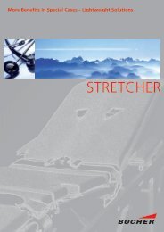 Stretcher (NGS) Brochure - Bucher Leichtbau AG