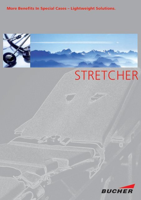 Stretcher (NGS) Brochure - Bucher Leichtbau AG