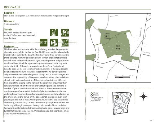 The Walkbook - Simsbury Land Trust