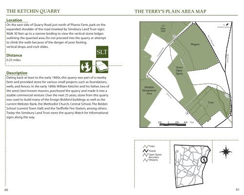 The Walkbook - Simsbury Land Trust