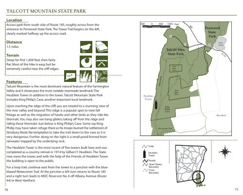 The Walkbook - Simsbury Land Trust