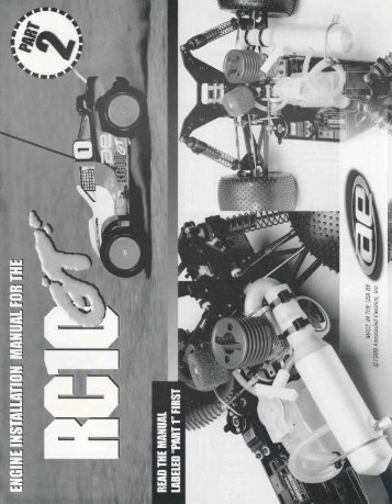 RC10GT tub chassis, part 3 - Team Associated
