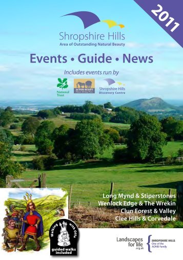 Events • Guide • News - South Shropshire