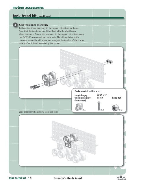 tank tread kit - VEX Robotics