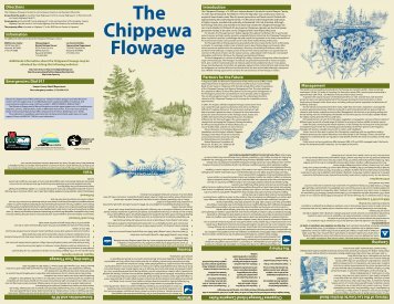 The Chippewa Flowage - Wisconsin Department of Natural Resources