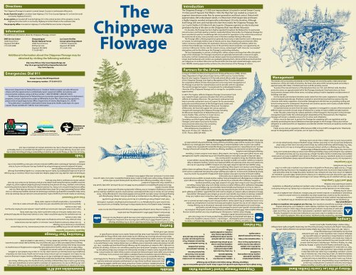 The Chippewa Flowage - Wisconsin Department of Natural Resources