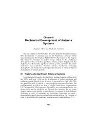 Mechanical Development of Antenna Systems
