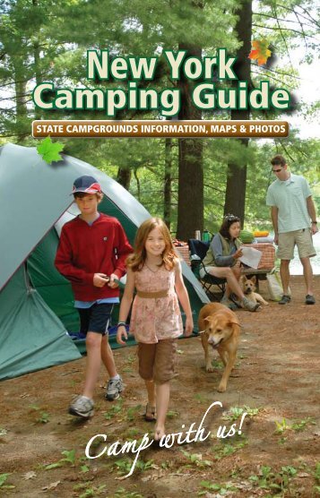 2012 Camping Guide - New York State Department of ...