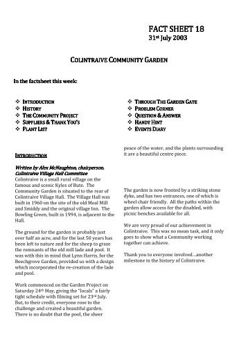 PDF Version - The Beechgrove Garden