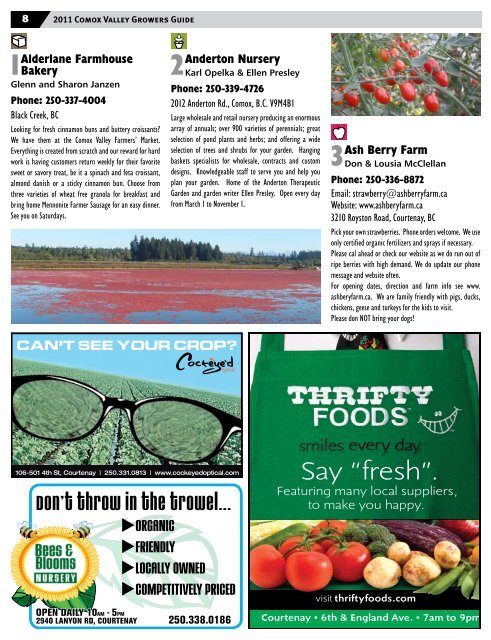 Fresh F - Comox Valley Tourism