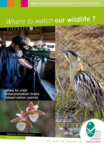 Where to watch our wildlife ? - Parc Naturel Régional des Marais du ...