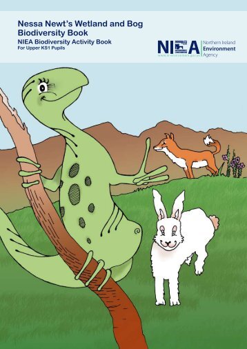 Nessa Newt's Wetland and Bog Biodiversity Book