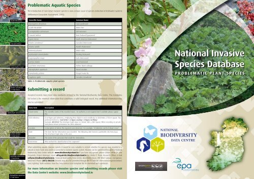 Problematic Plant Species : Top 39 - National Invasive Species ...