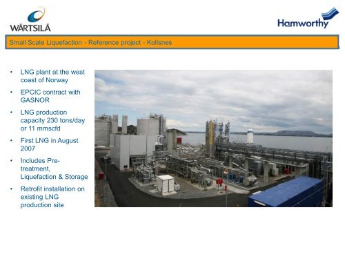 Wärtsilä LNG Symposium Trinidad – 19 April 2012 Part 1: LNG ...