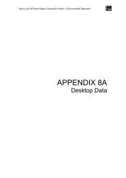 APPENDIX 8A - National Infrastructure Planning