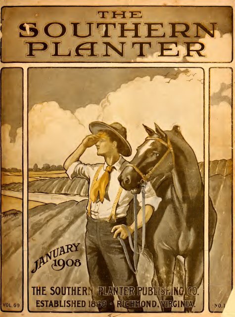 Southern planter - The W&amp;M Digital Archive